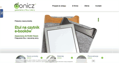 Desktop Screenshot of donicz.com