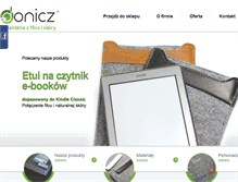 Tablet Screenshot of donicz.com